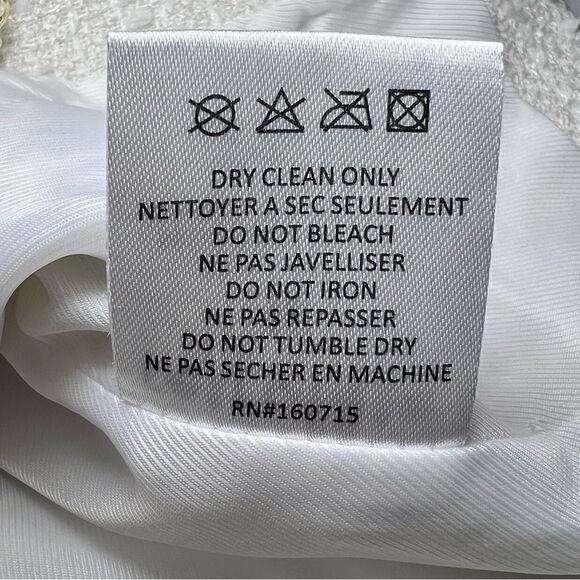 Retrofete Medina Skirt in White - Picture 7 of 7